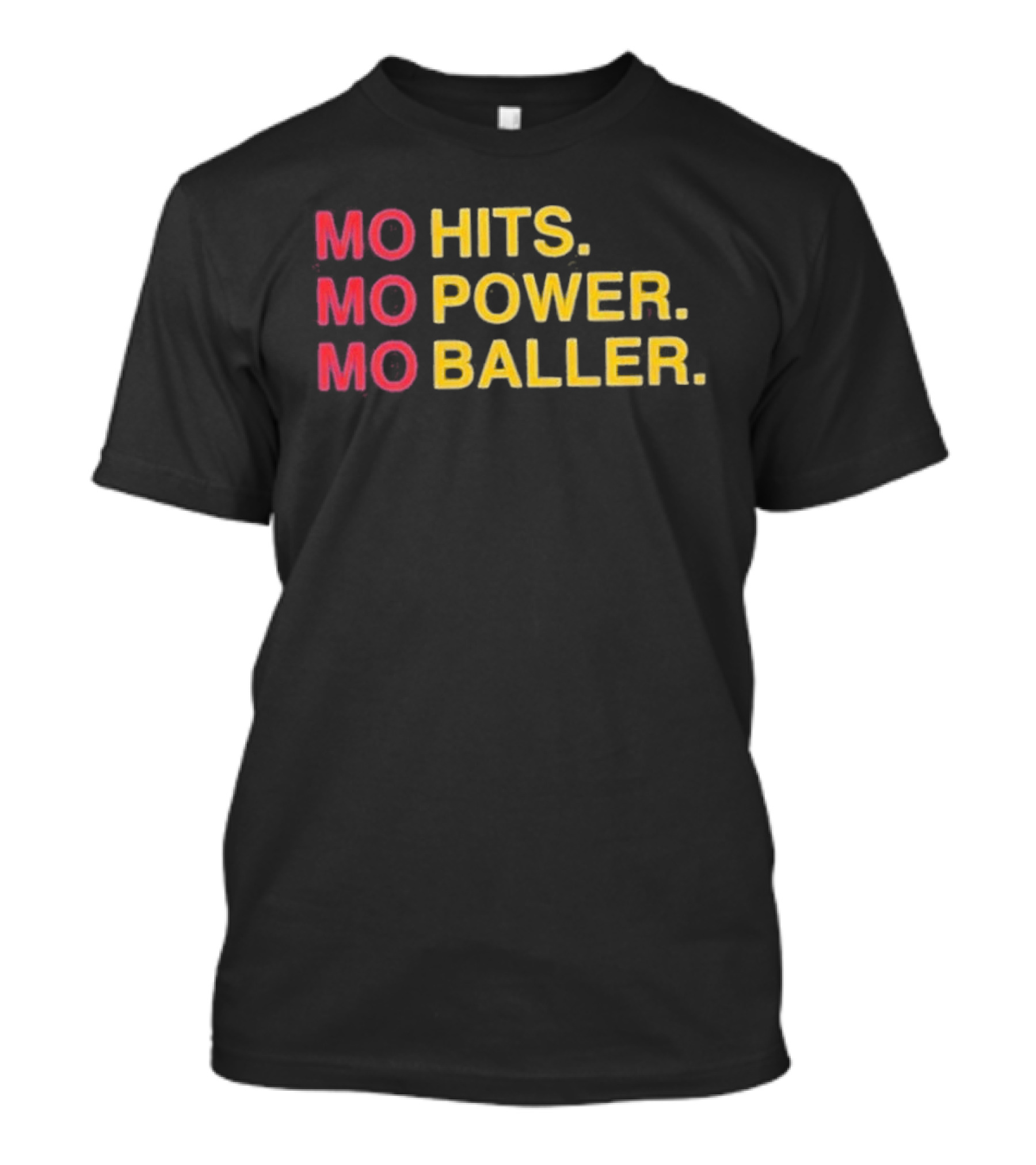 Mo Hits Mo Power Mo Baller Moises Ballesteros Chicago Cubs MLB T-Shirt