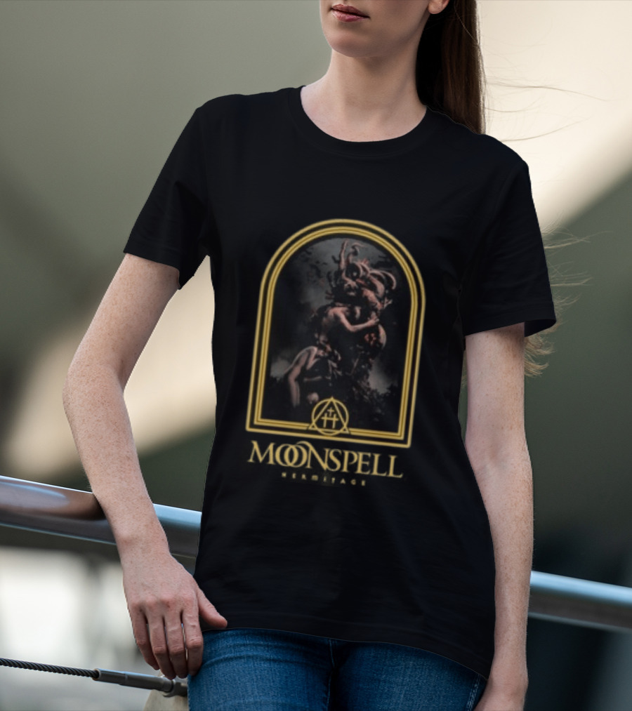 Moonspell Hermitage Gothic Art Symbolism T-Shirt