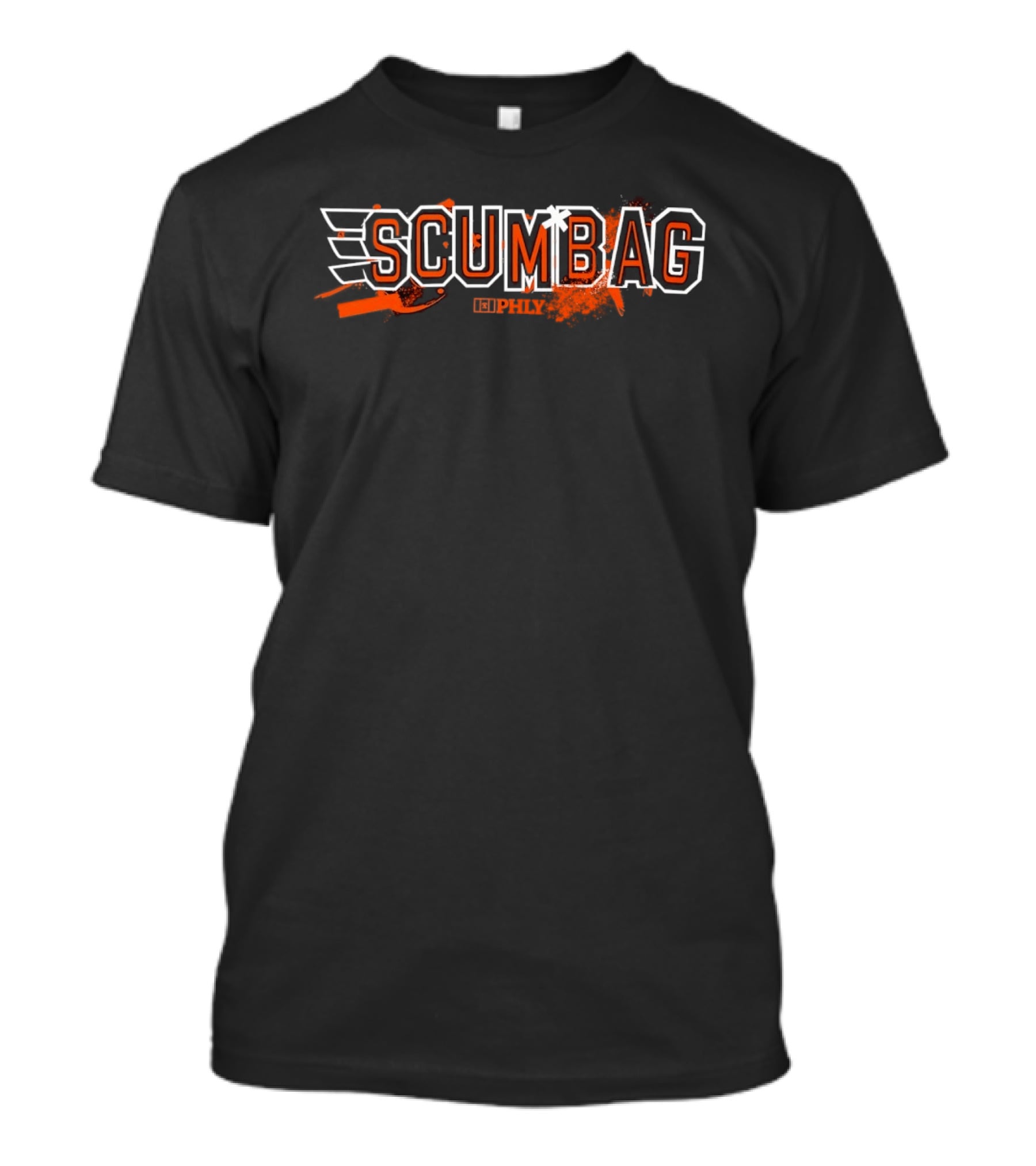 Philadelphia Flyers Ice Hockey SCUMBAG PHLY T-Shirt