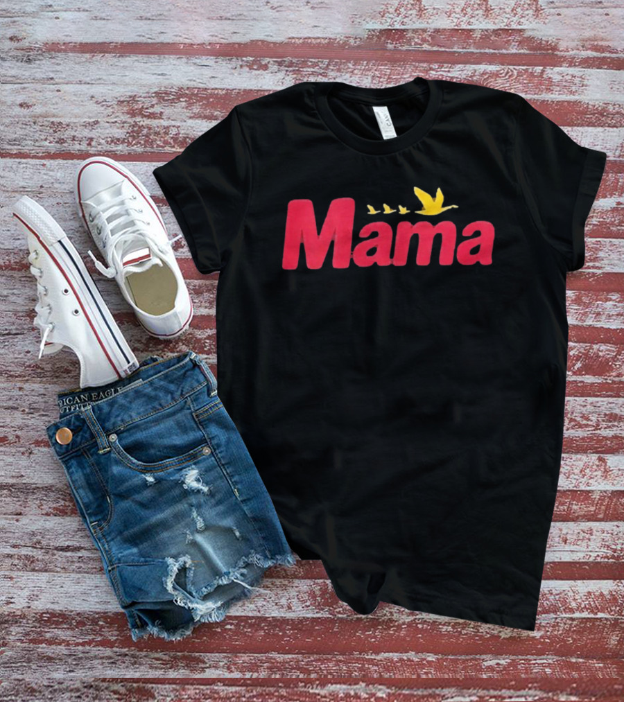 Mama Philly Goose Philadelphia Phillies T-Shirt