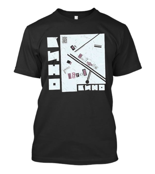 Posledniy Geroy Kino Soviet Rock Band 1989 Album Cover T-Shirt