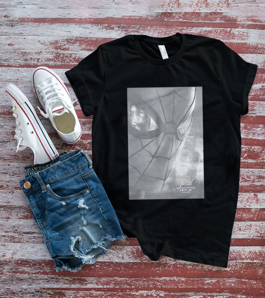 Spider Man Brand New Day Petal And Ariana Grande T-Shirt