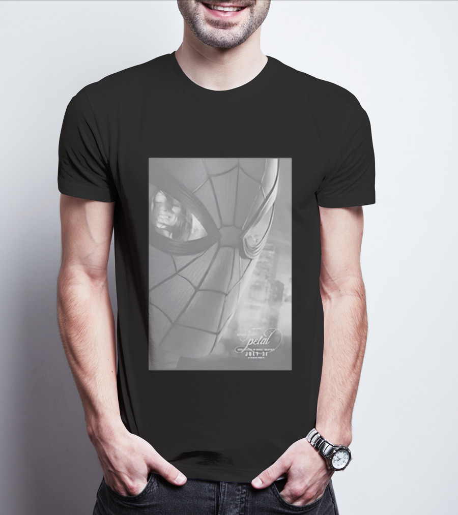 Spider Man Brand New Day Petal And Ariana Grande T-Shirt