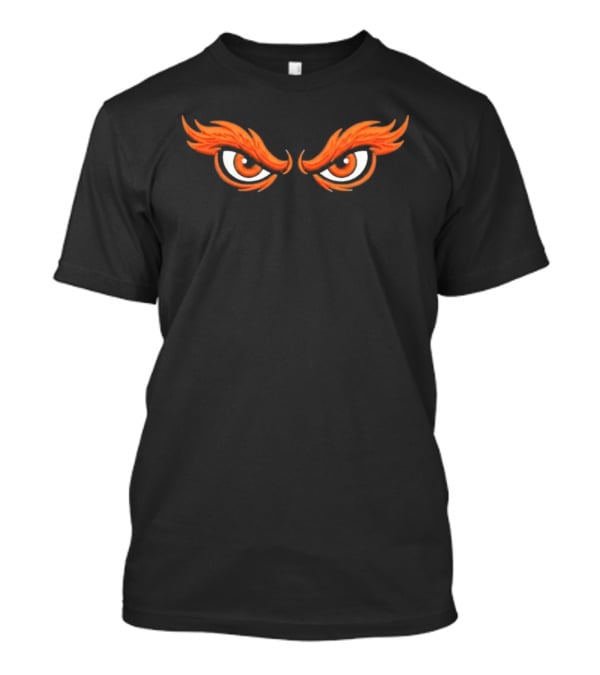 Scumbag Flyers Porter Martone 94 Fiery Phoenix Eyes T-Shirt