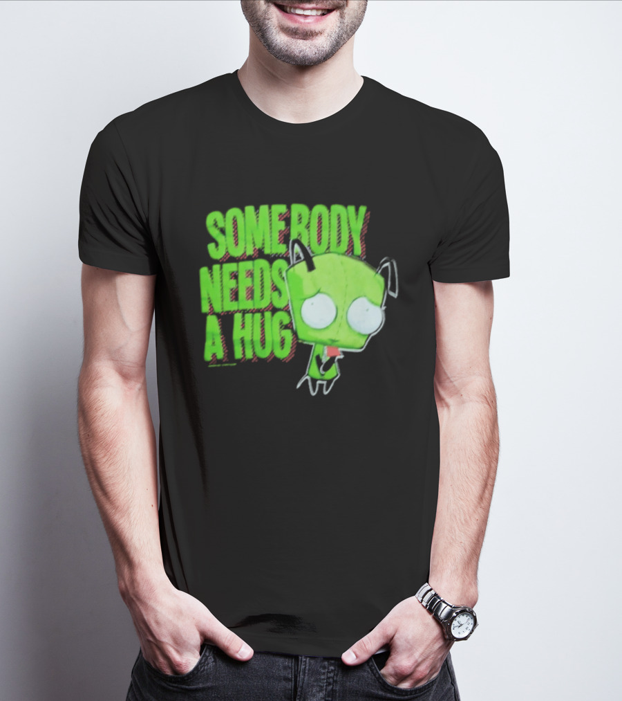 Somebody Needs A Hug Gir Invader Zim T-Shirt