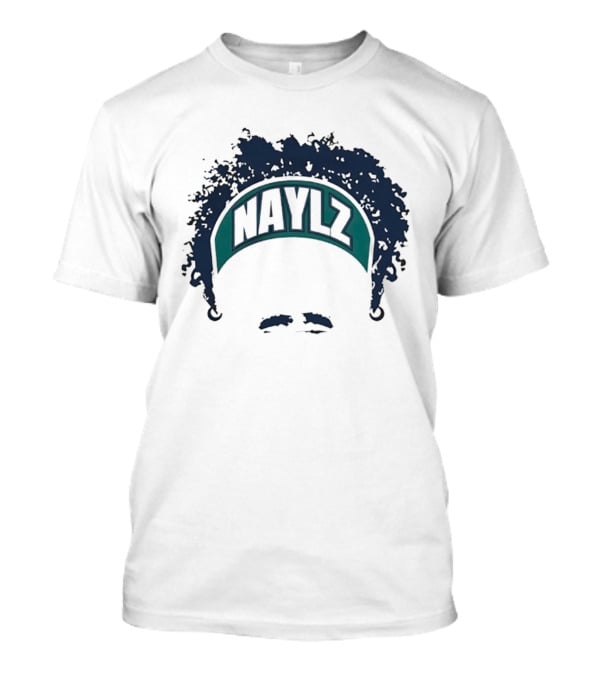 Naylz Hair Josh Naylor Seattle Mariners Baseball T-Shirt