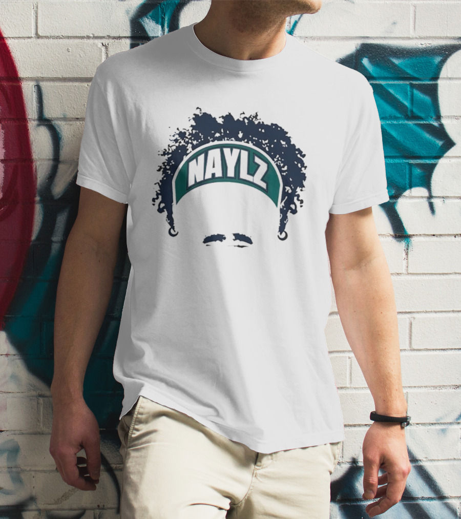 Naylz Hair Josh Naylor Seattle Mariners Baseball T-Shirt