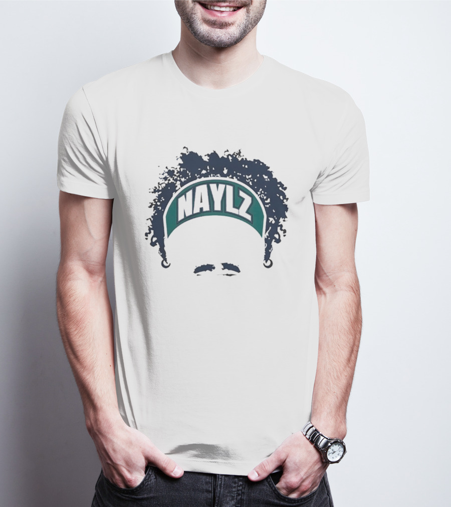 Naylz Hair Josh Naylor Seattle Mariners Baseball T-Shirt