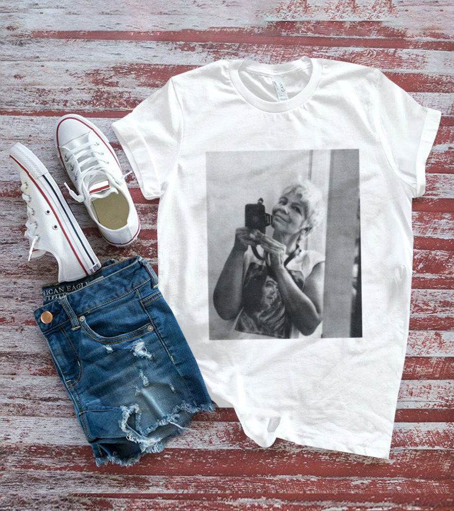 Stephanie Chernikowski Punk Era Self Portrait Photography 84 Dies T-Shirt