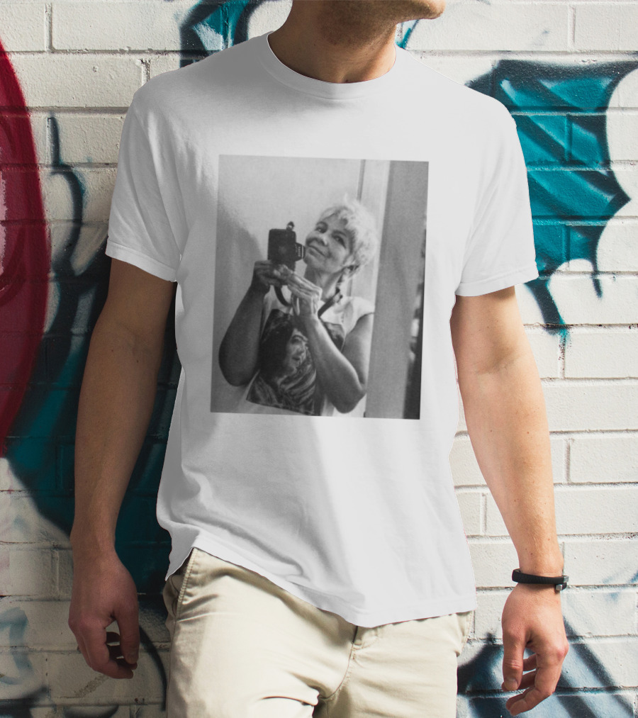 Stephanie Chernikowski Punk Era Self Portrait Photography 84 Dies T-Shirt