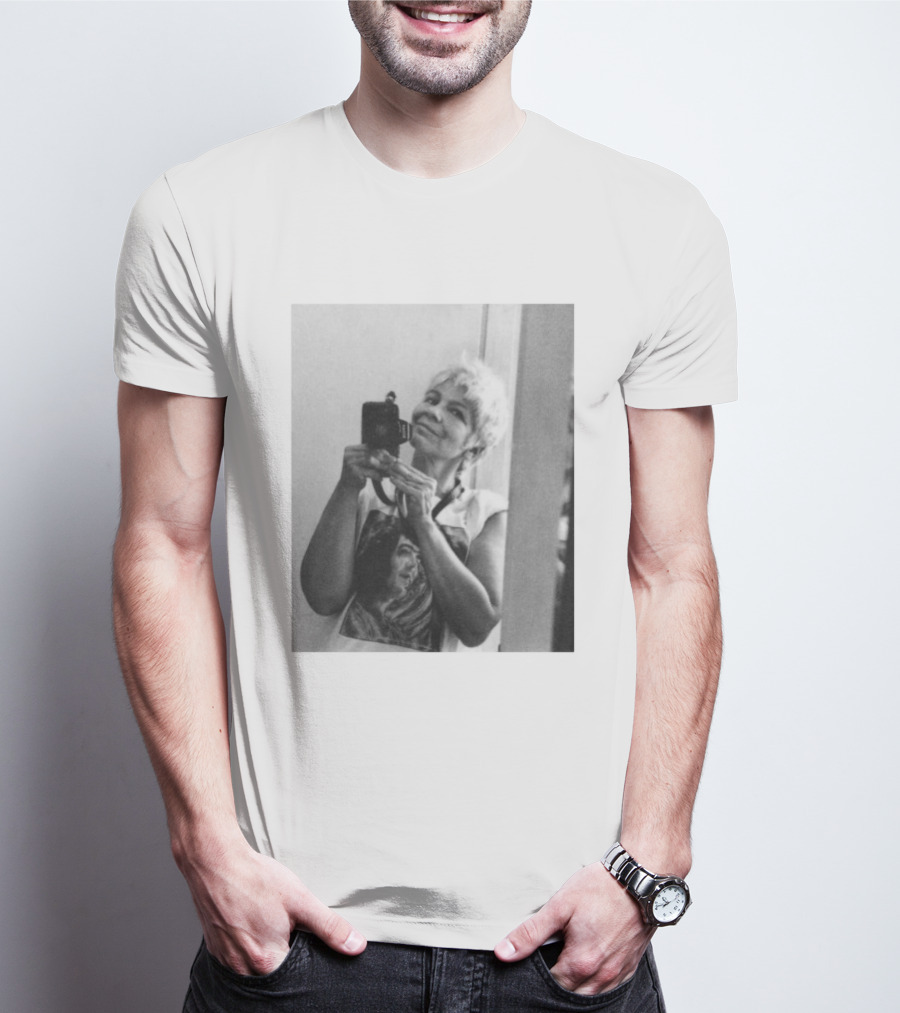 Stephanie Chernikowski Punk Era Self Portrait Photography 84 Dies T-Shirt