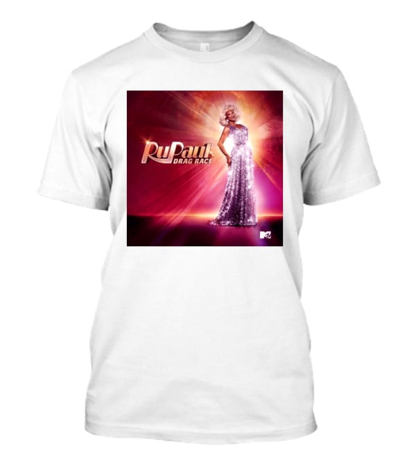 RuPaul's Drag Race Season 18 2026 MTV Bright Lights Glamor And Elegance T-Shirt