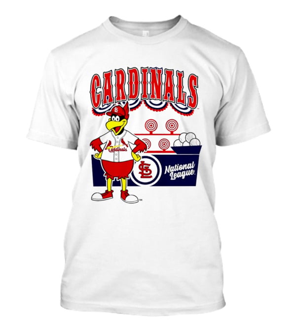 St. Louis Cardinals National League Mascot 2026 T-Shirt