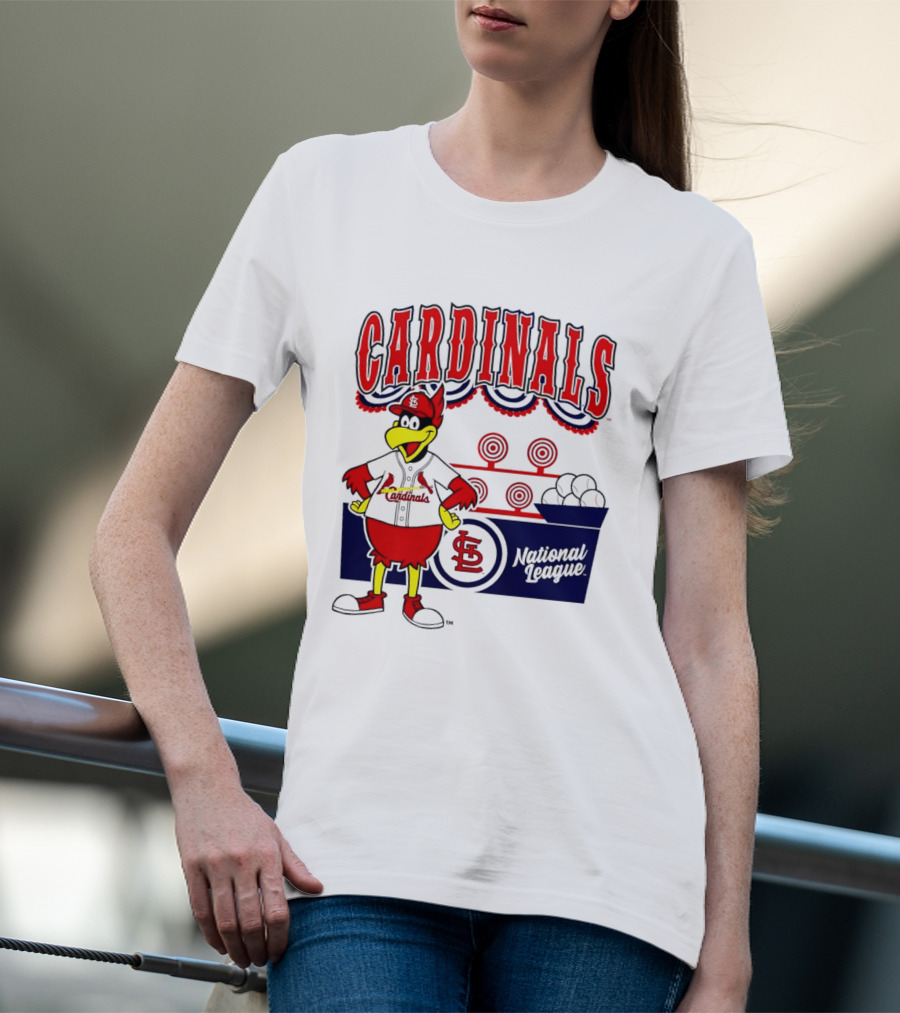 St. Louis Cardinals National League Mascot 2026 T-Shirt