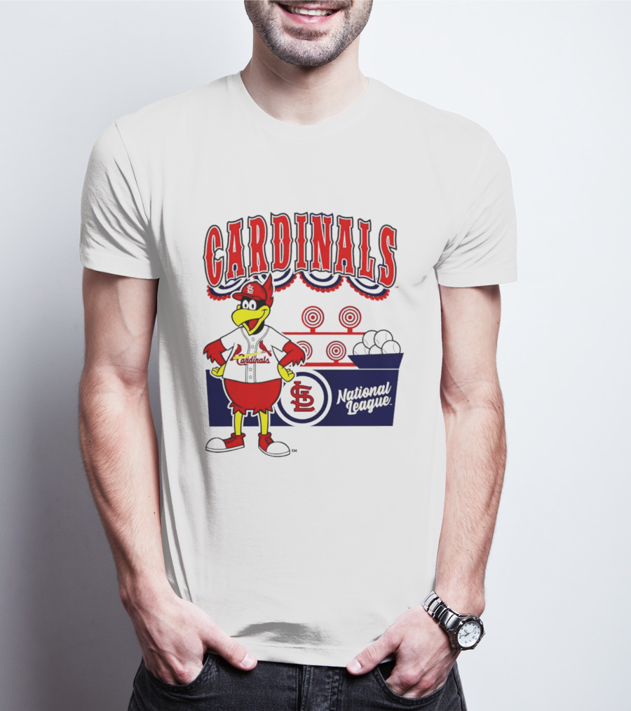 St. Louis Cardinals National League Mascot 2026 T-Shirt
