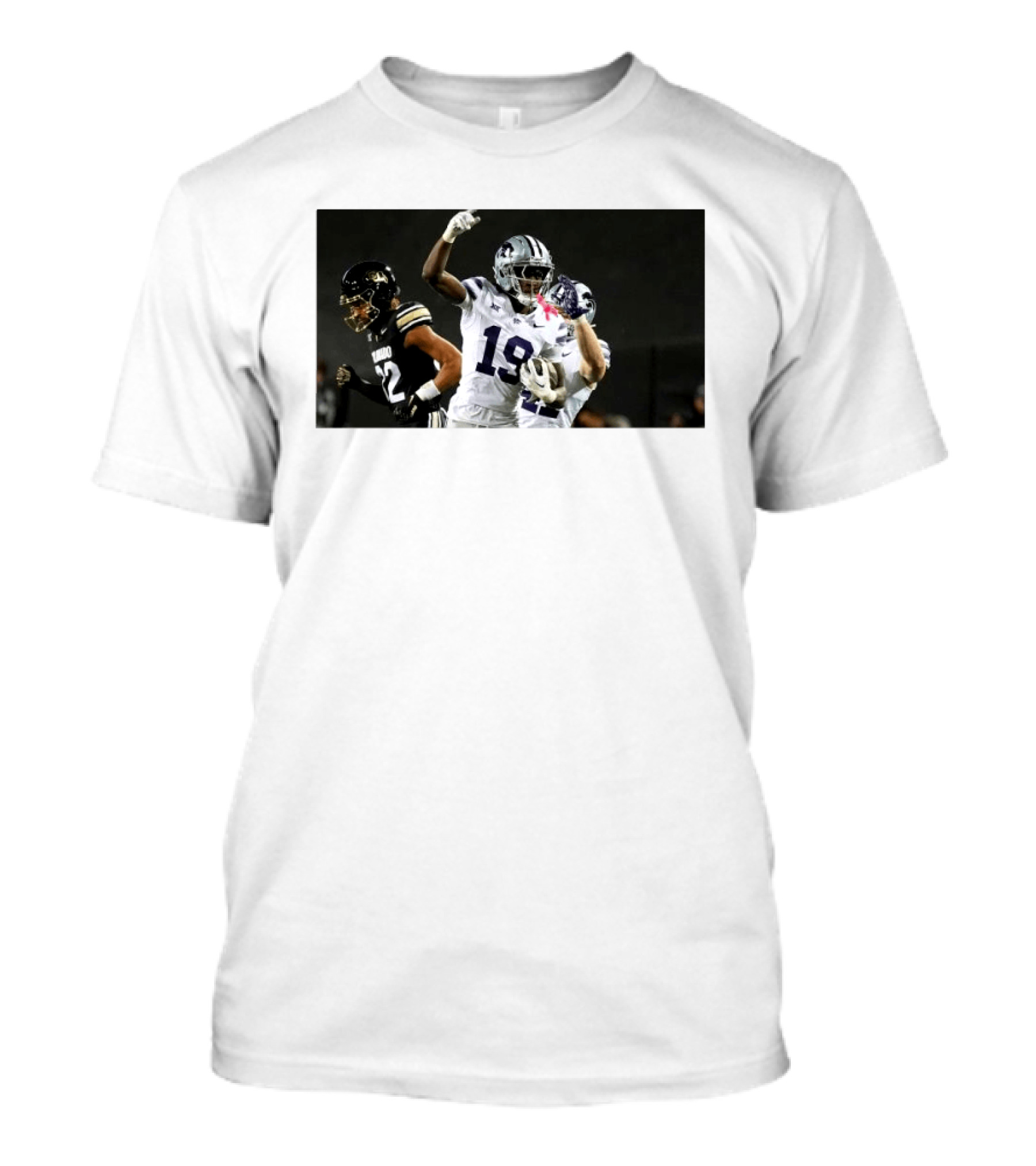 VJ Payne A Value Play For The Jets Football Draft With Kansas State Gameplay T-Shirt