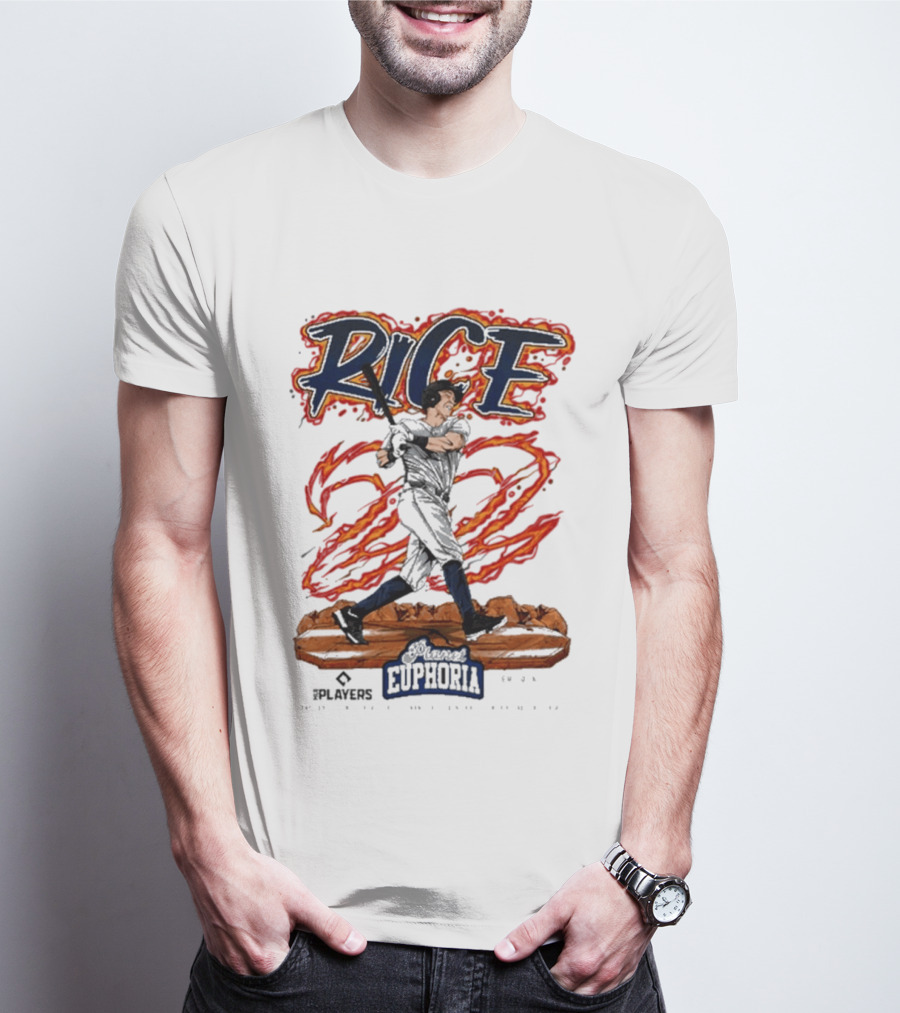 New York Yankees Rice Euphoria Players Collection T-Shirt