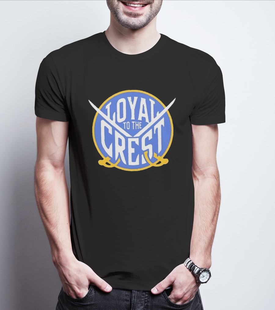 Buffalo Sabres Loyal To The Crest T-Shirt