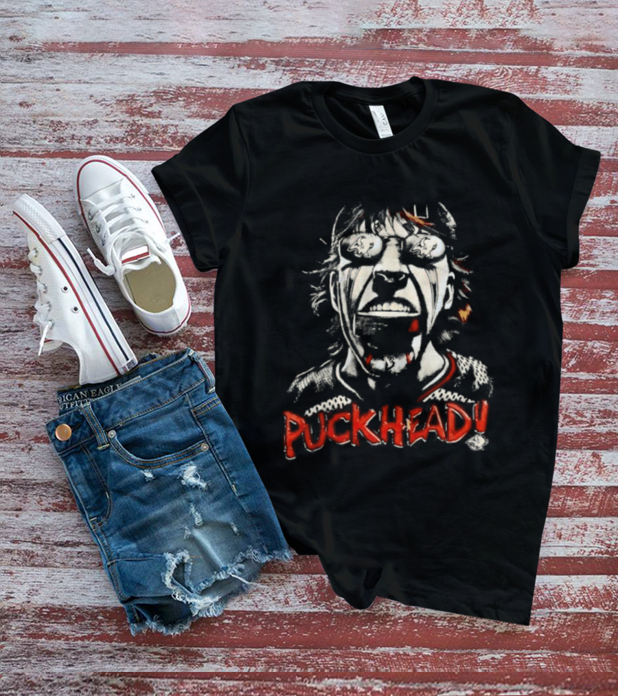 Buffalo Sabres Puckhead Goal T-Shirt