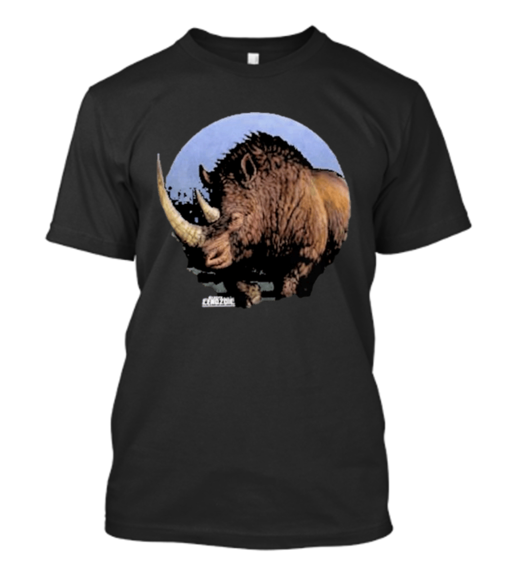 Creative Beast Studio Woolly Rhino Cenozoic Collection T-Shirt