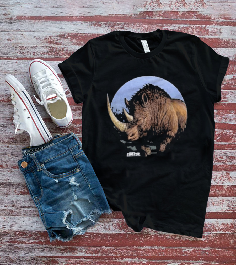 Creative Beast Studio Woolly Rhino Cenozoic Collection T-Shirt