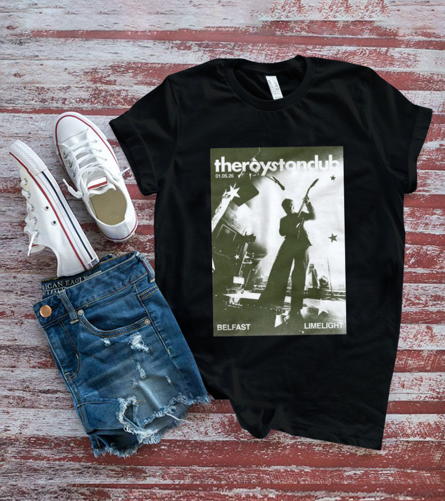 The Royston Club Limelight Belfast 01.05.26 Concert T-Shirt