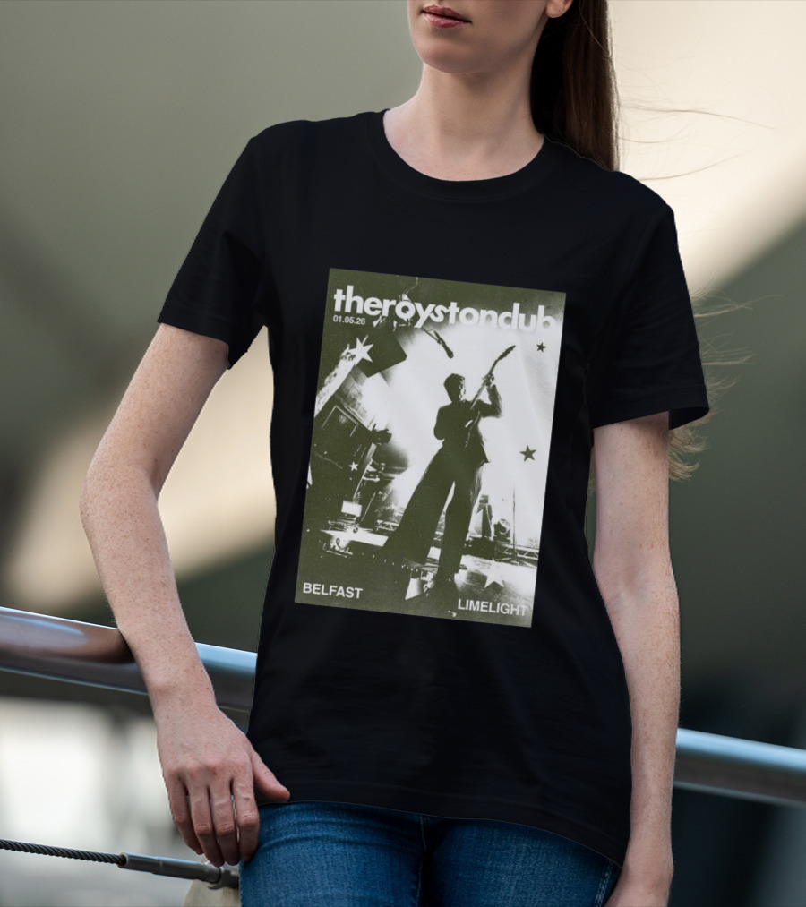 The Royston Club Limelight Belfast 01.05.26 Concert T-Shirt
