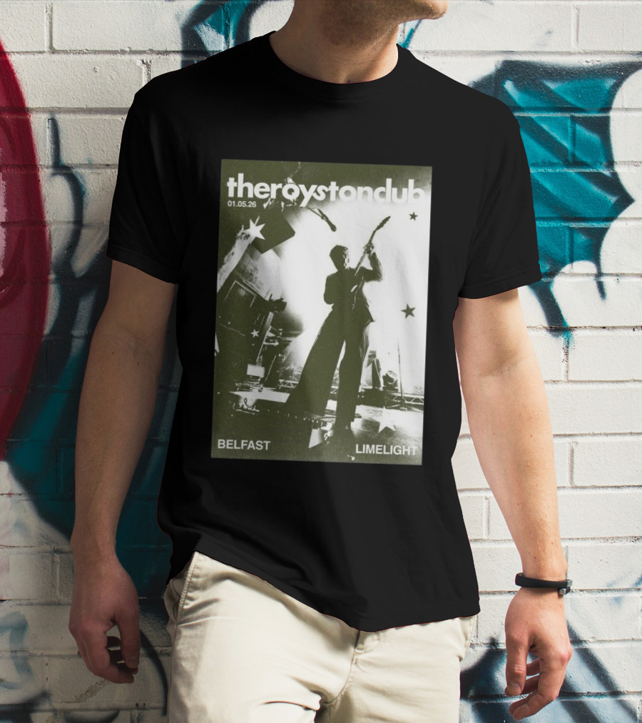 The Royston Club Limelight Belfast 01.05.26 Concert T-Shirt