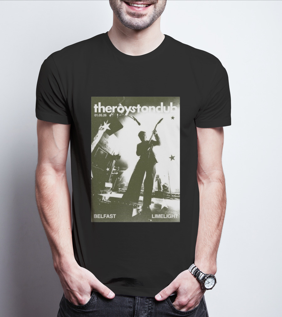 The Royston Club Limelight Belfast 01.05.26 Concert T-Shirt