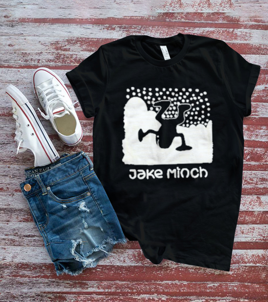 Jake Minch Skateboarding Icon Fall Tour T-Shirt