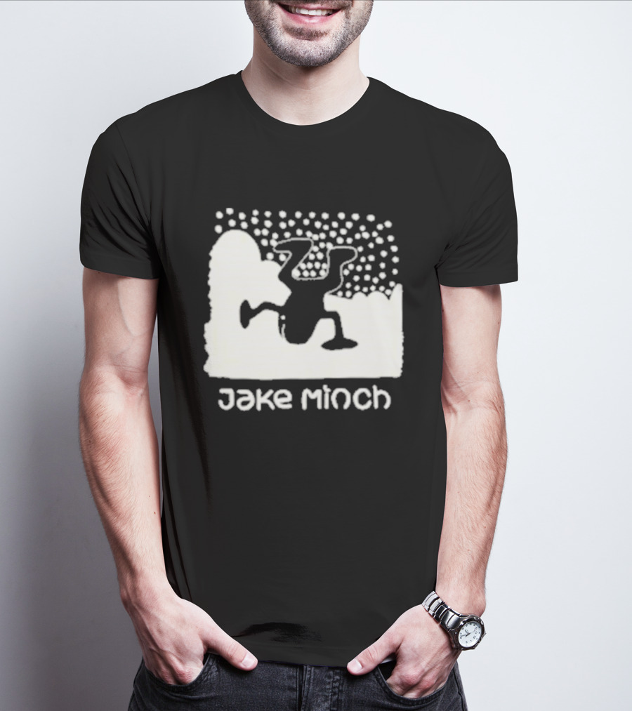 Jake Minch Skateboarding Icon Fall Tour T-Shirt