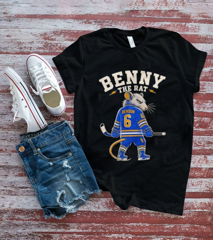 Benny The Rat Benson 6 Sabres T-Shirt