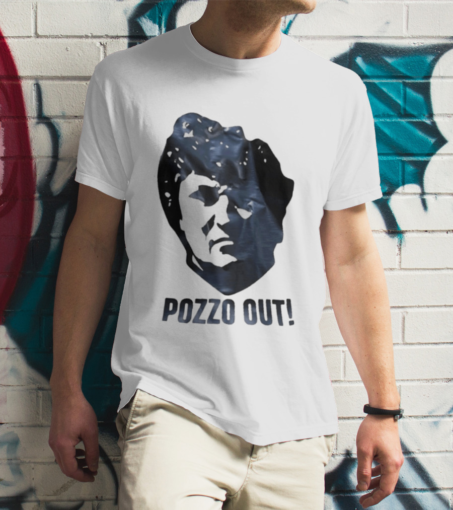Bruce Lee Pozzo Out Face T-Shirt