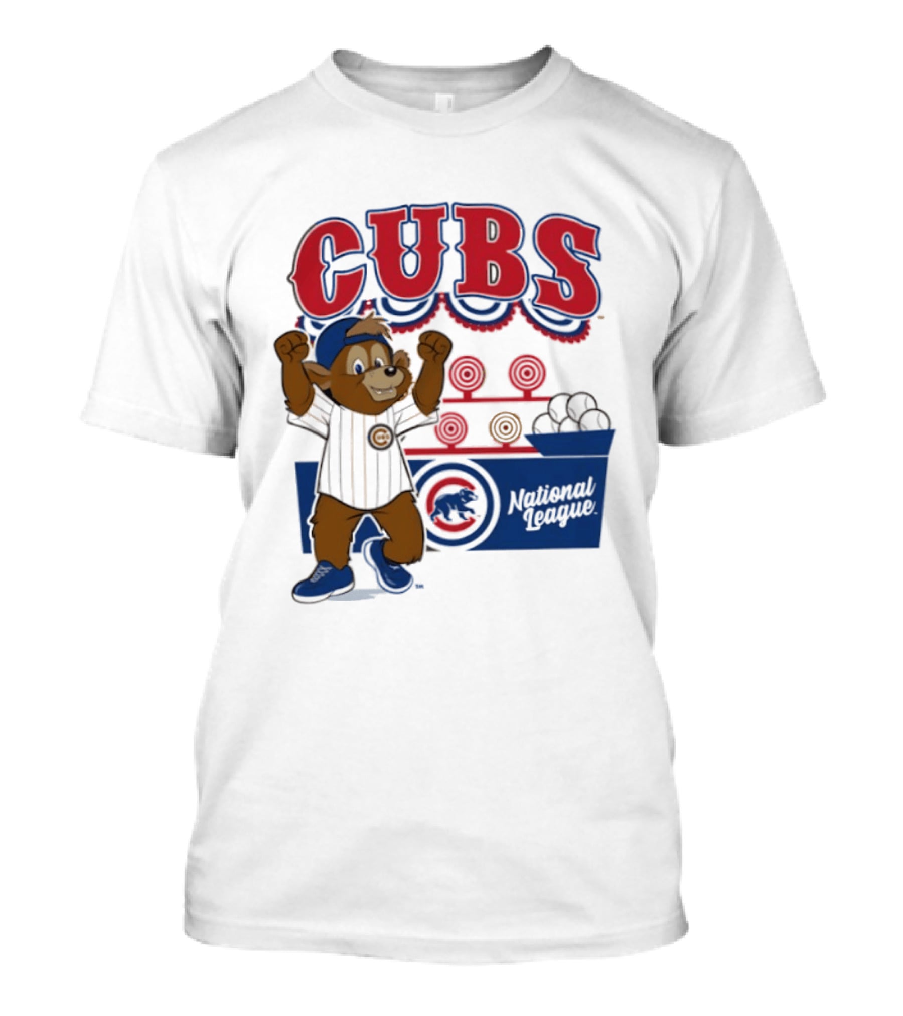 Chicago Cubs National League Carnival Bear Cubs T-Shirt