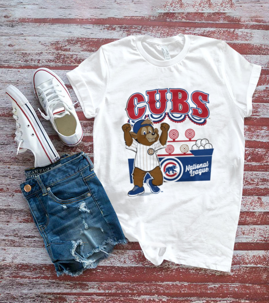 Chicago Cubs National League Carnival Bear Cubs T-Shirt