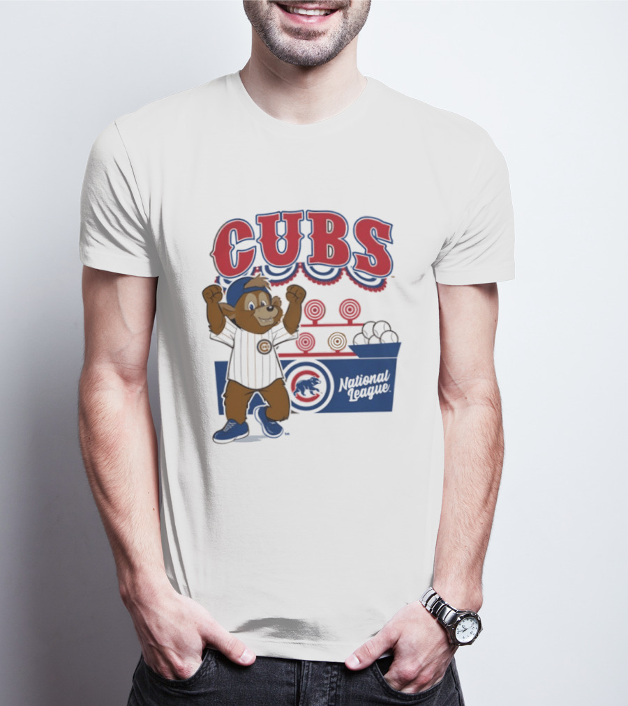 Chicago Cubs National League Carnival Bear Cubs T-Shirt