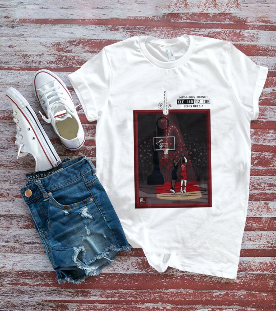 Clang May 1 2 2026 Round 1 Basketball Moment T-Shirt