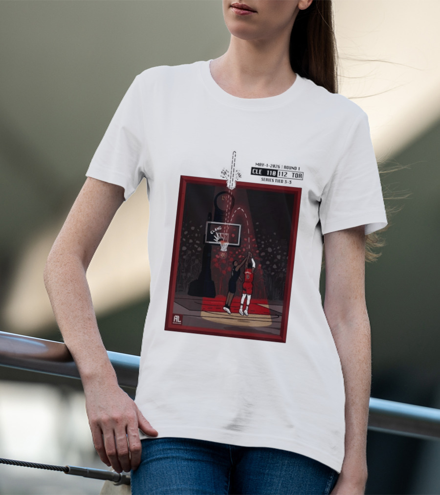 Clang May 1 2 2026 Round 1 Basketball Moment T-Shirt
