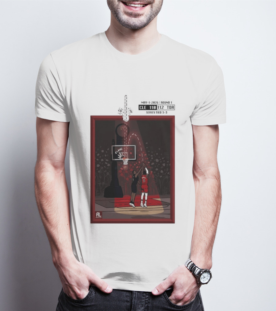 Clang May 1 2 2026 Round 1 Basketball Moment T-Shirt