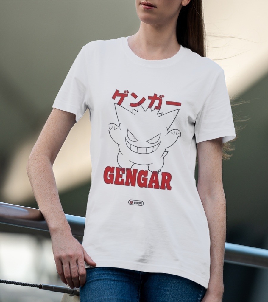 Gengar Pokémon Artwork 004 Target T-Shirt