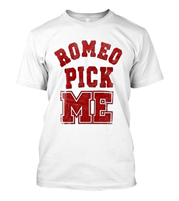 Romeo Pick Me Mejor Tarde Que Nunca Tour 2026 T-Shirt