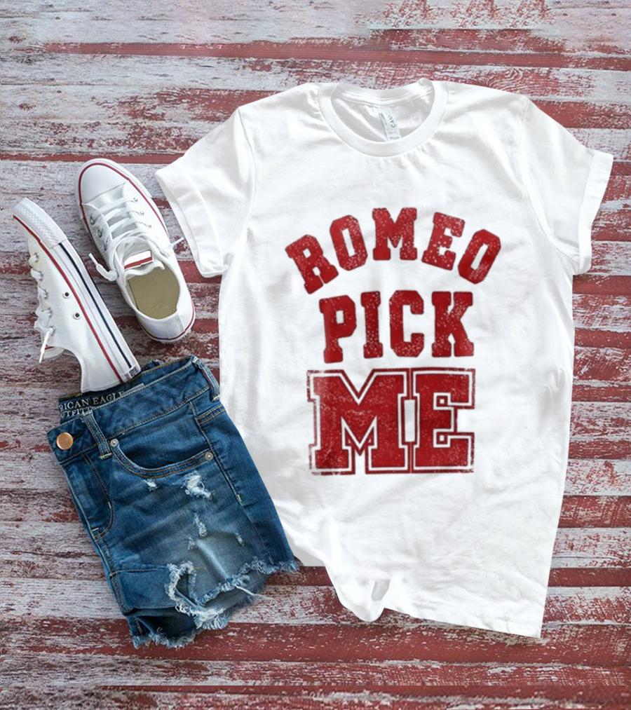 Romeo Pick Me Mejor Tarde Que Nunca Tour 2026 T-Shirt