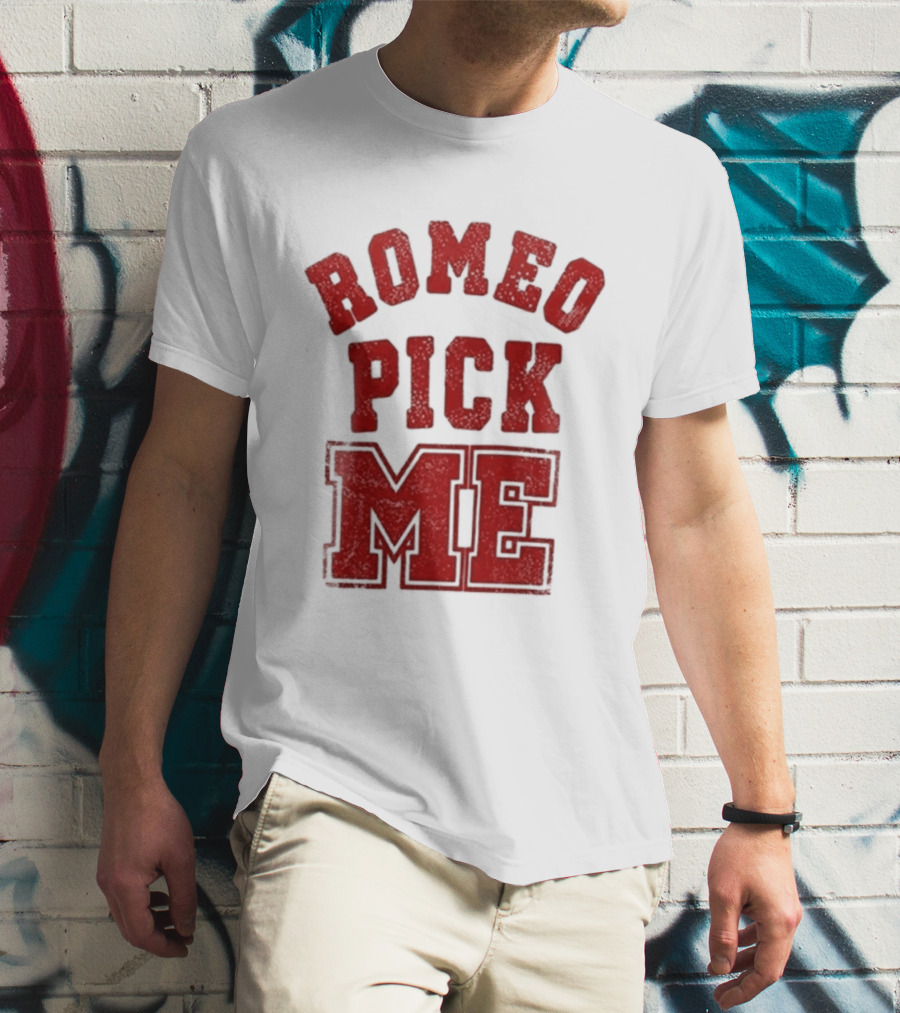Romeo Pick Me Mejor Tarde Que Nunca Tour 2026 T-Shirt