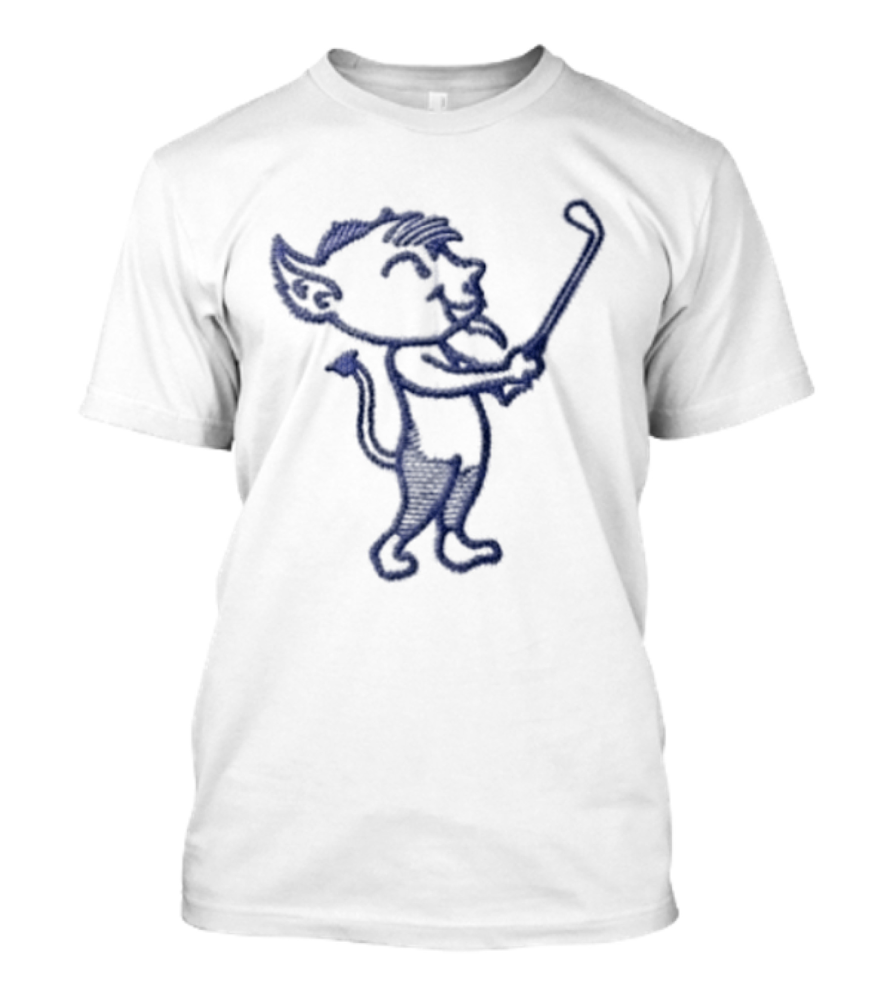 Ryan Jamison Blue Demons Golf T-Shirt