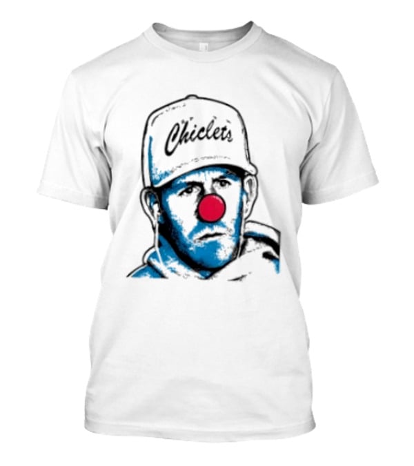 Chiclets Ryan Whitney Clown Red Nose T-Shirt