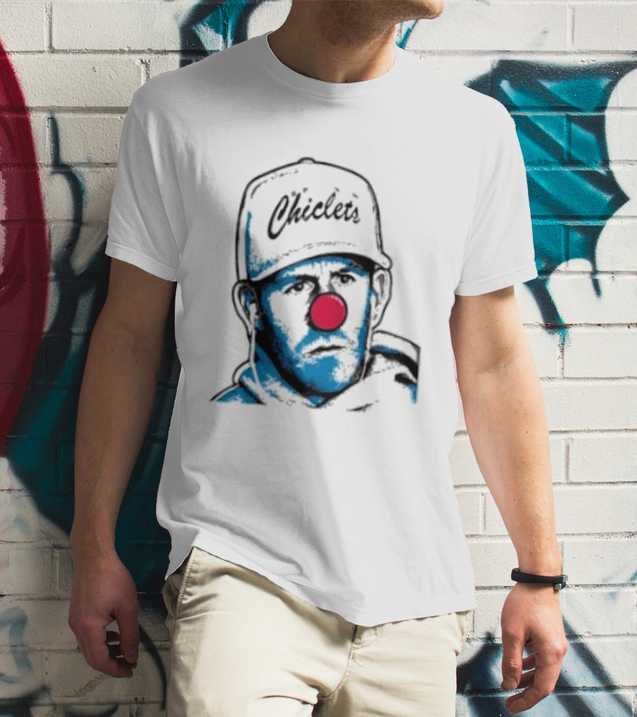 Chiclets Ryan Whitney Clown Red Nose T-Shirt