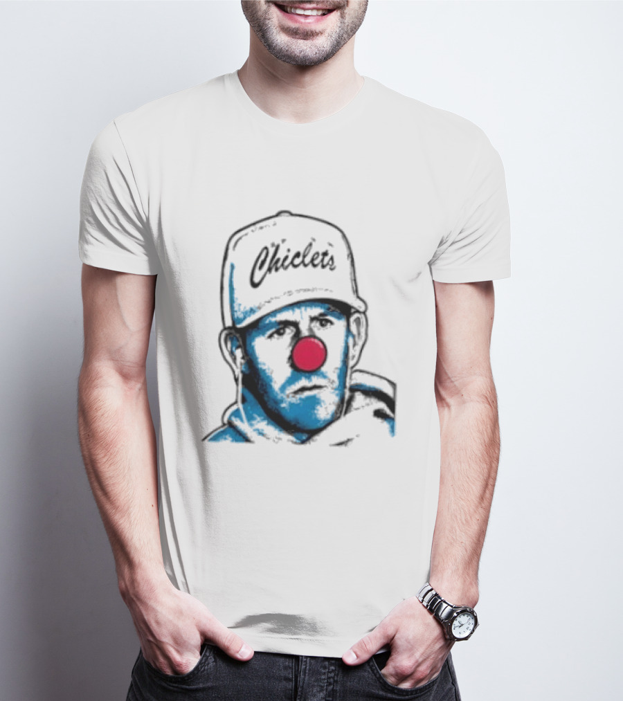 Chiclets Ryan Whitney Clown Red Nose T-Shirt