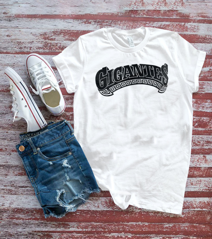 SF Giants Gigantes 2026 Giveaway Celebration T-Shirt