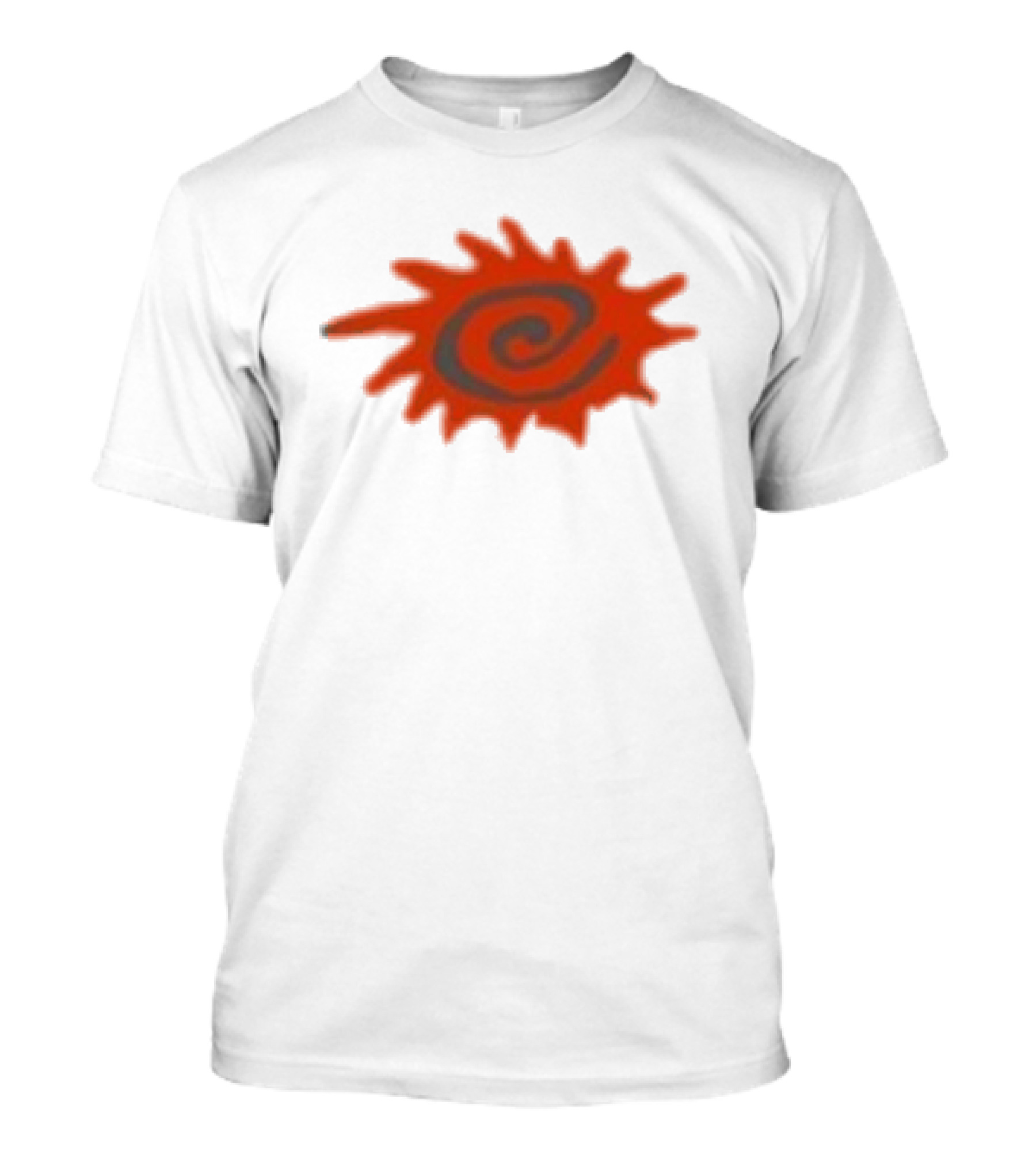 Louis Tomlinson Pura Vida How Did We Get Here Red Swirl T-Shirt