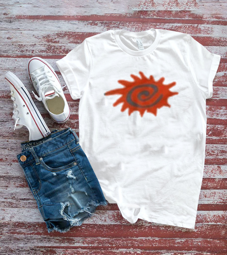 Louis Tomlinson Pura Vida How Did We Get Here Red Swirl T-Shirt